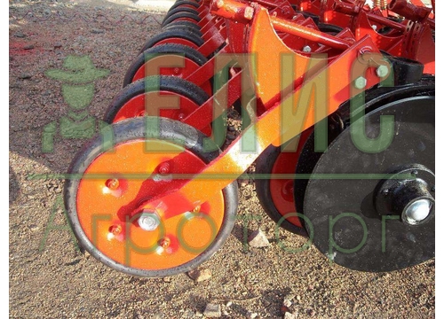 КПЗ 00.000Г, КПЗ 00.000Г-01 колесо прикатывающее в сборе 