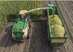 Запчасти к кормоуборочному комбайну BIG-X Krone